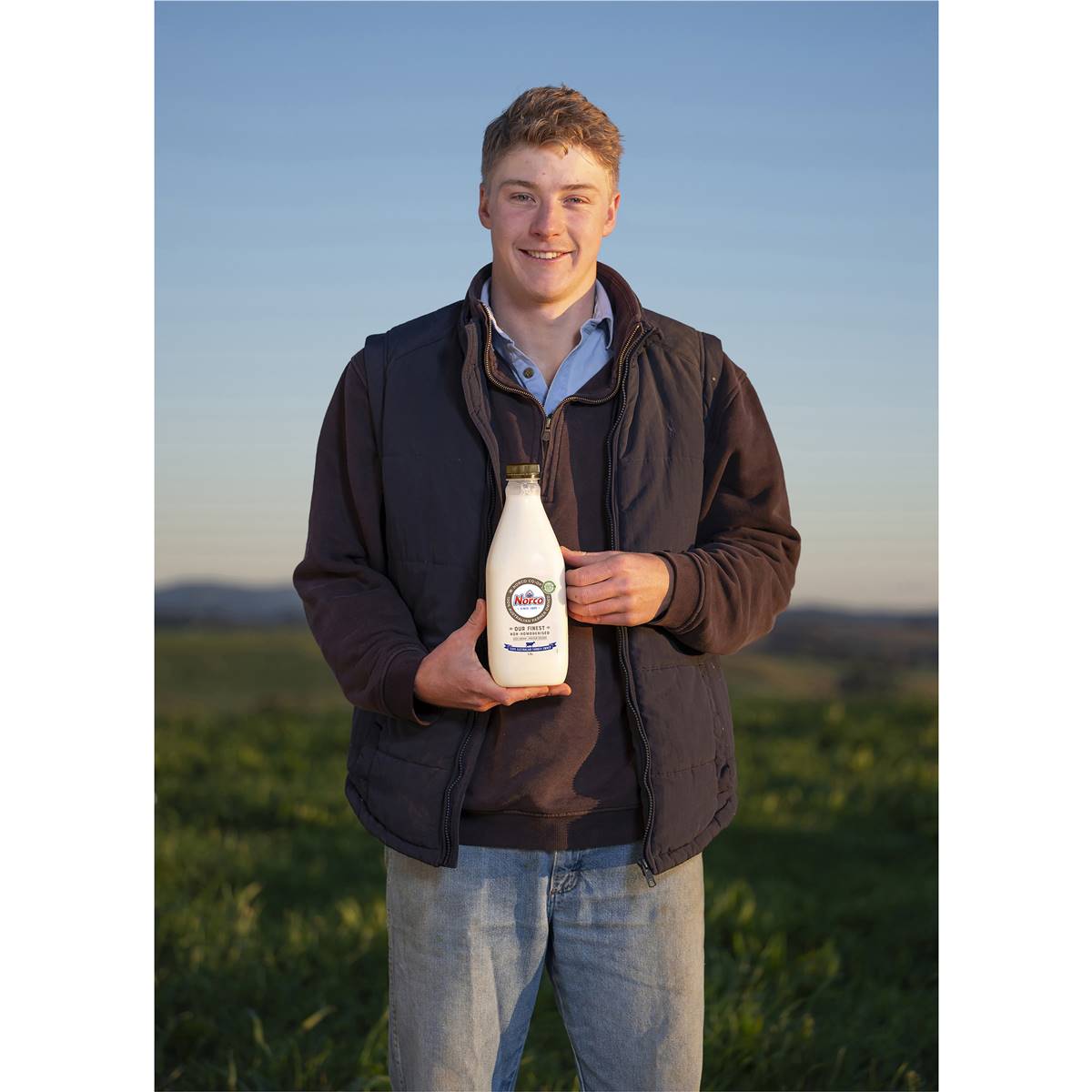 Norco Our Finest Unhomogenised Milk 1.5l Woolworths