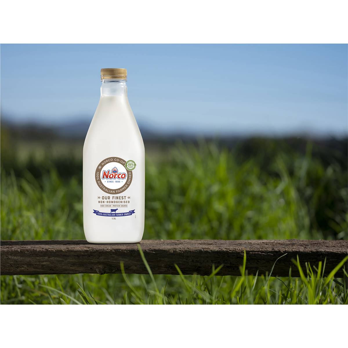 Norco Our Finest Unhomogenised Milk 1.5l Woolworths