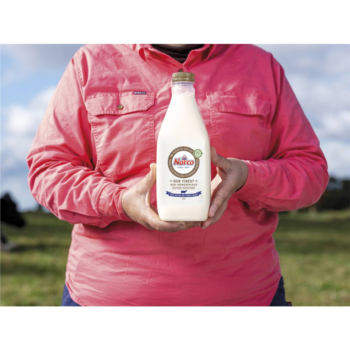 Norco Our Finest Unhomogenised Milk 1.5l Woolworths