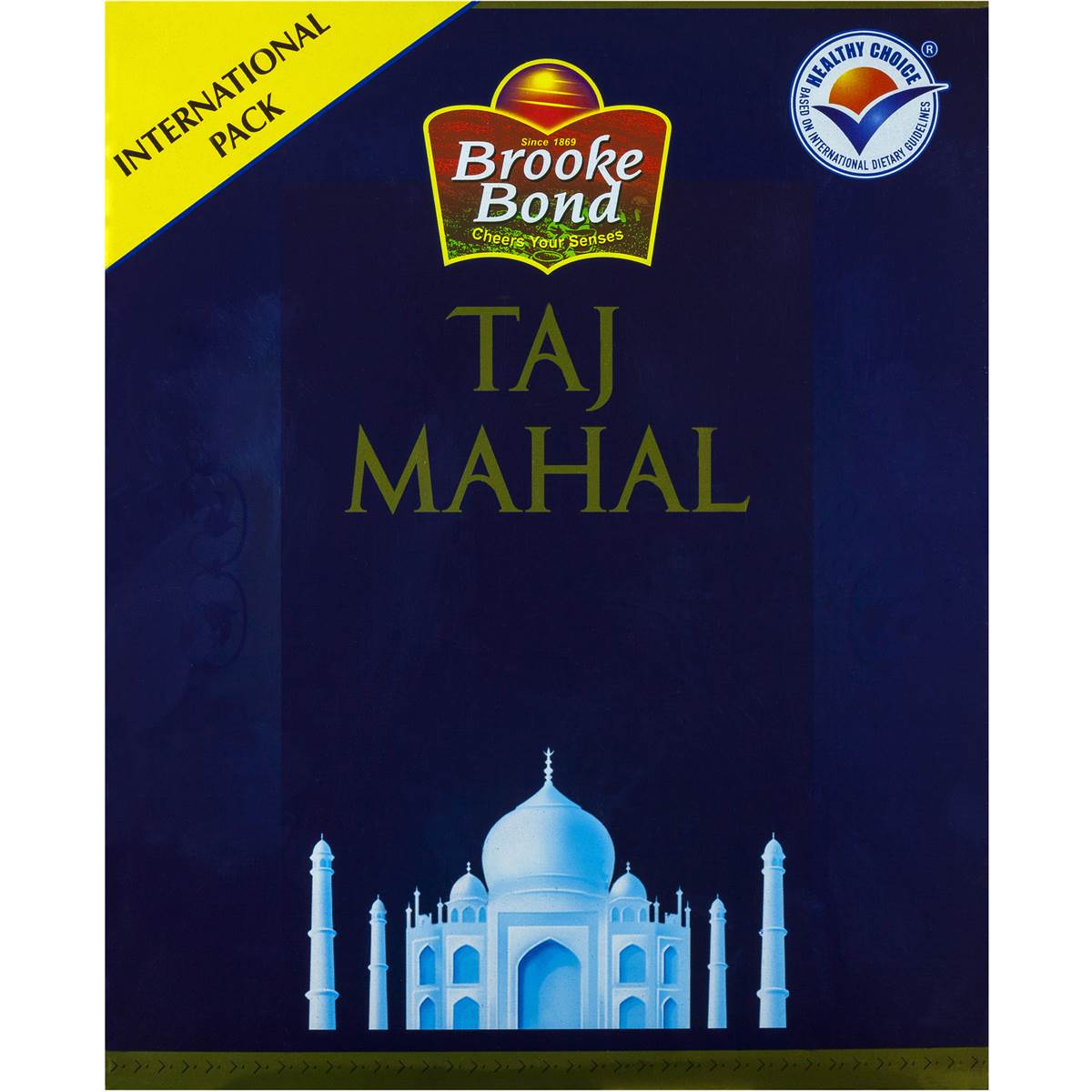 Brooke Bond Taj Mahal Black Tea 900g | Woolworths