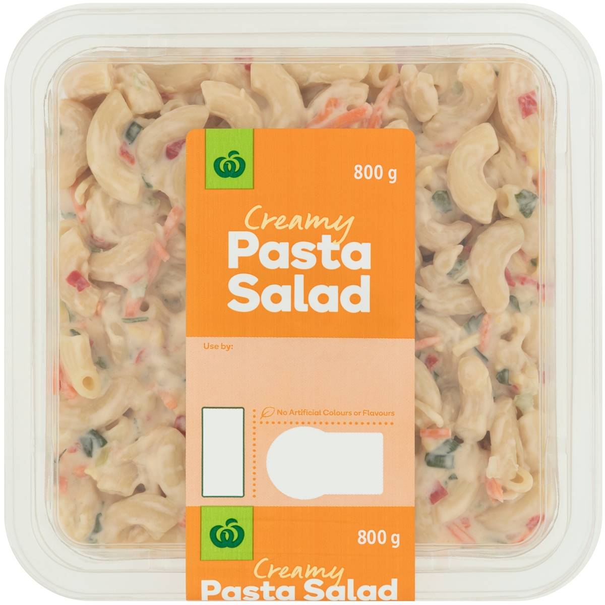Woolworths Creamy Pasta Salad 800g Woolworths