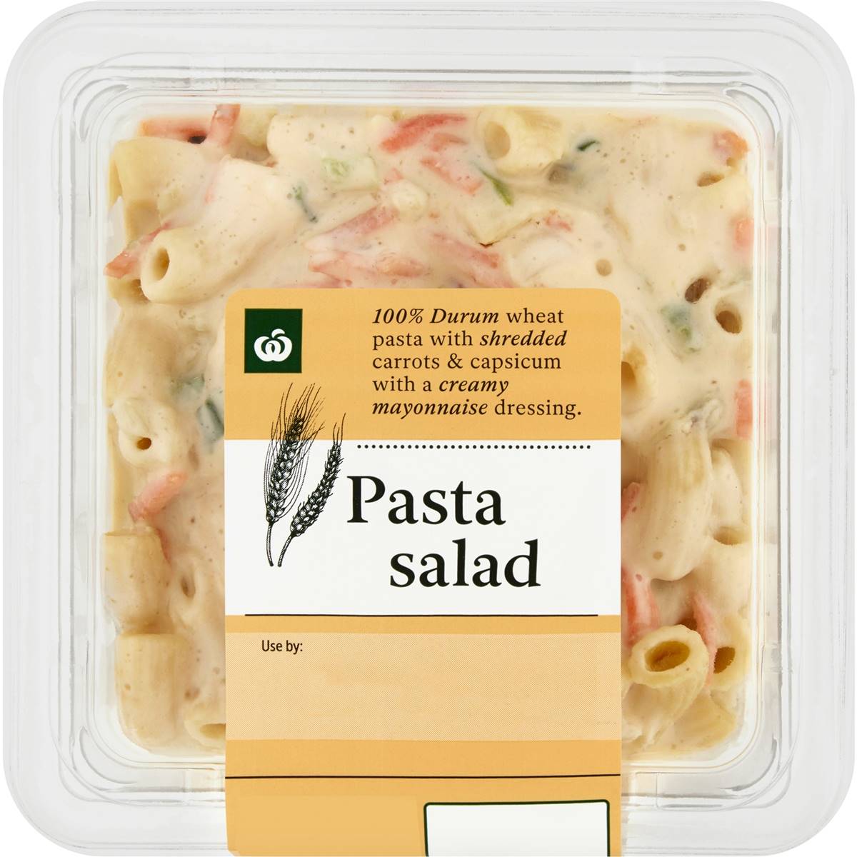 Woolworths Creamy Pasta Salad 400g Woolworths