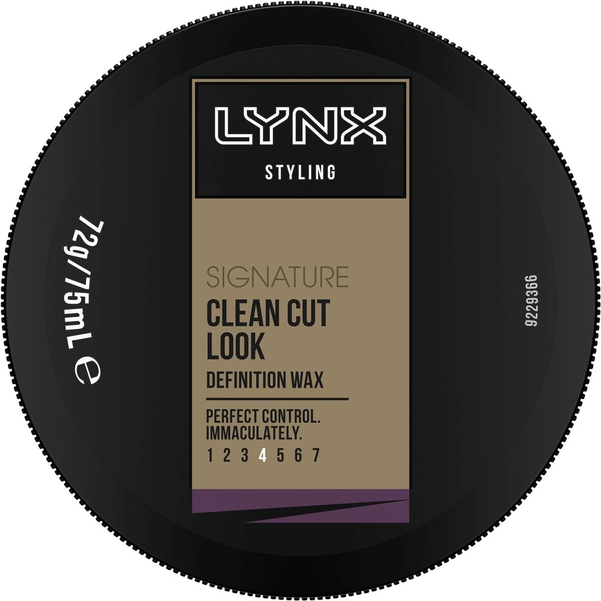 Lynx Styling Hair Wax Clean Cut Look 75ml Woolworths