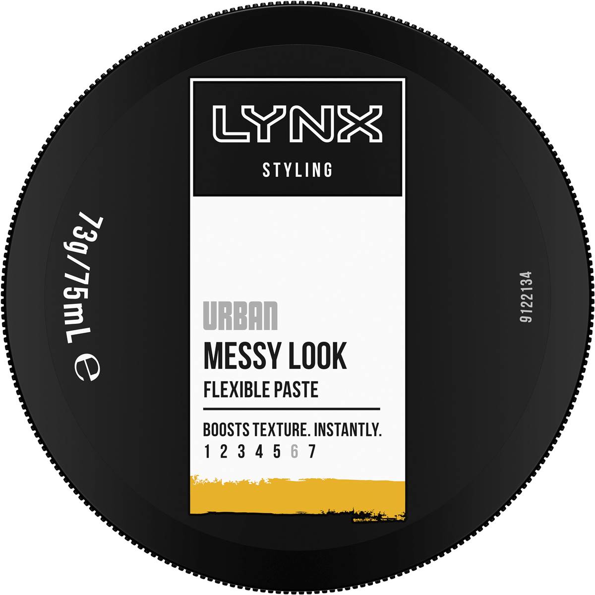Lynx Hair Styling Paste Messy Look 75ml Woolworths