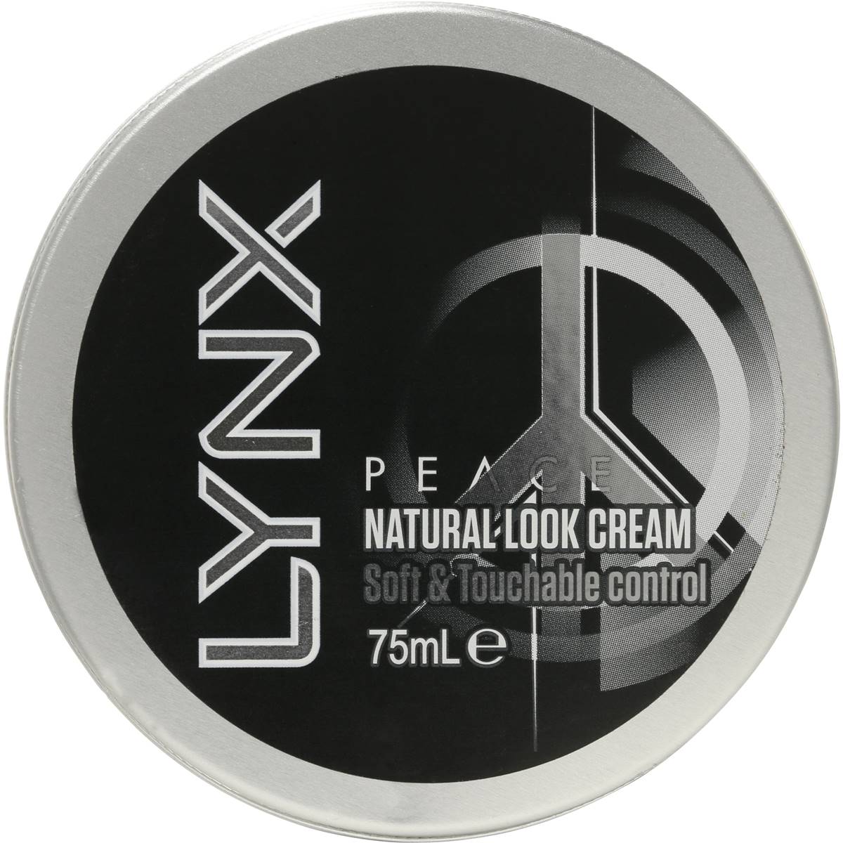 Lynx Hair Styling Cream Natural Look 75ml Woolworths