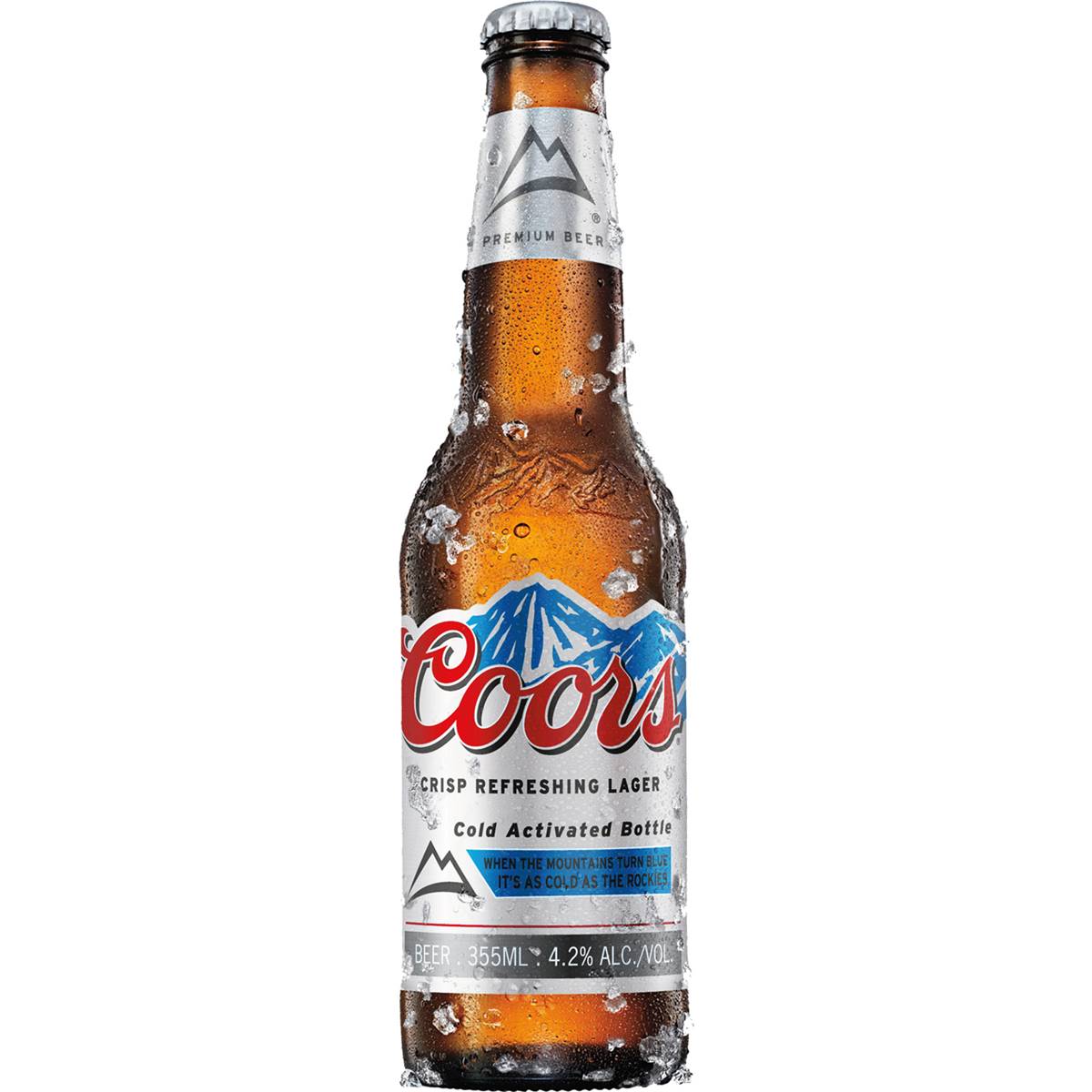 Coors Lager Bottles