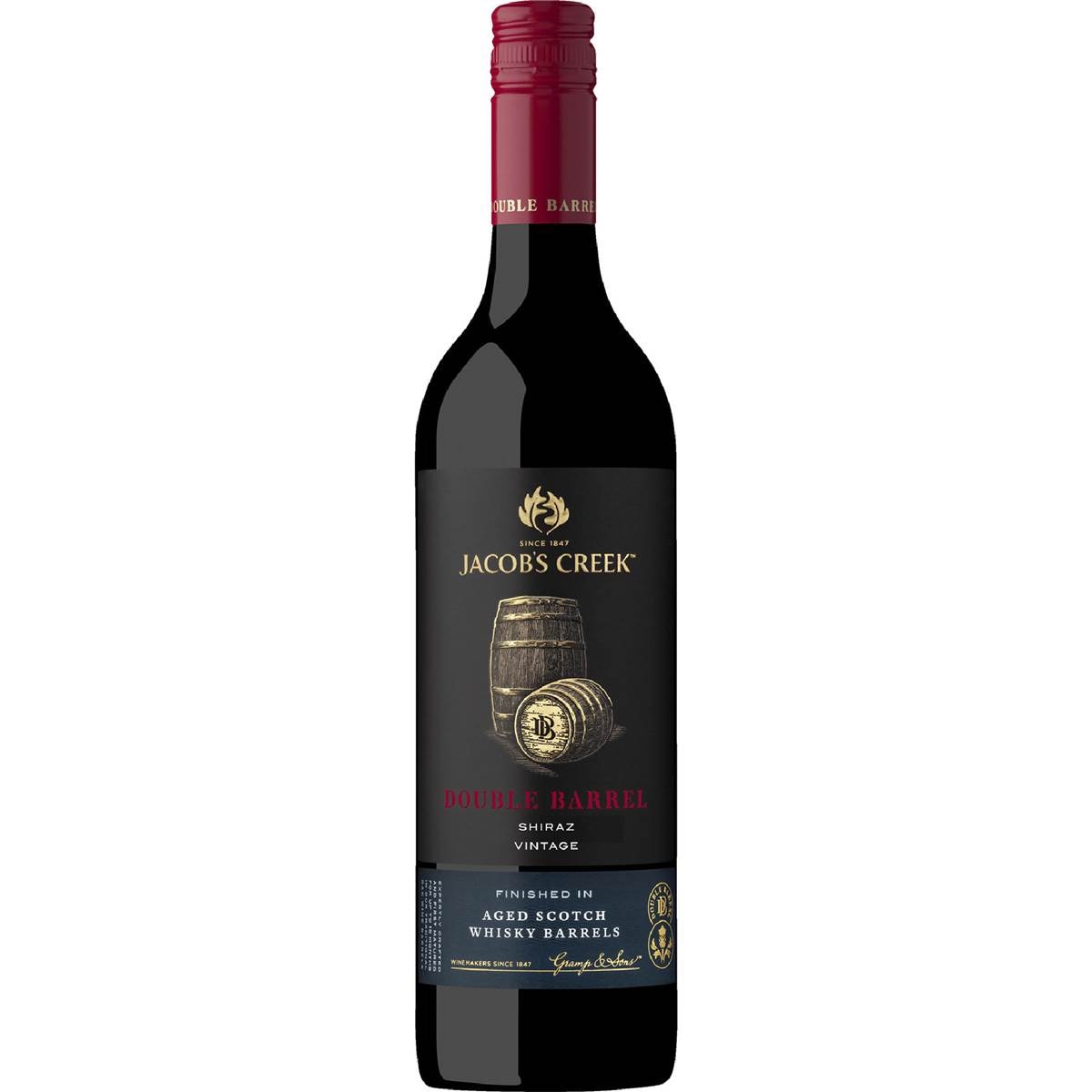 Jacob's Creek Double Barrel Shiraz