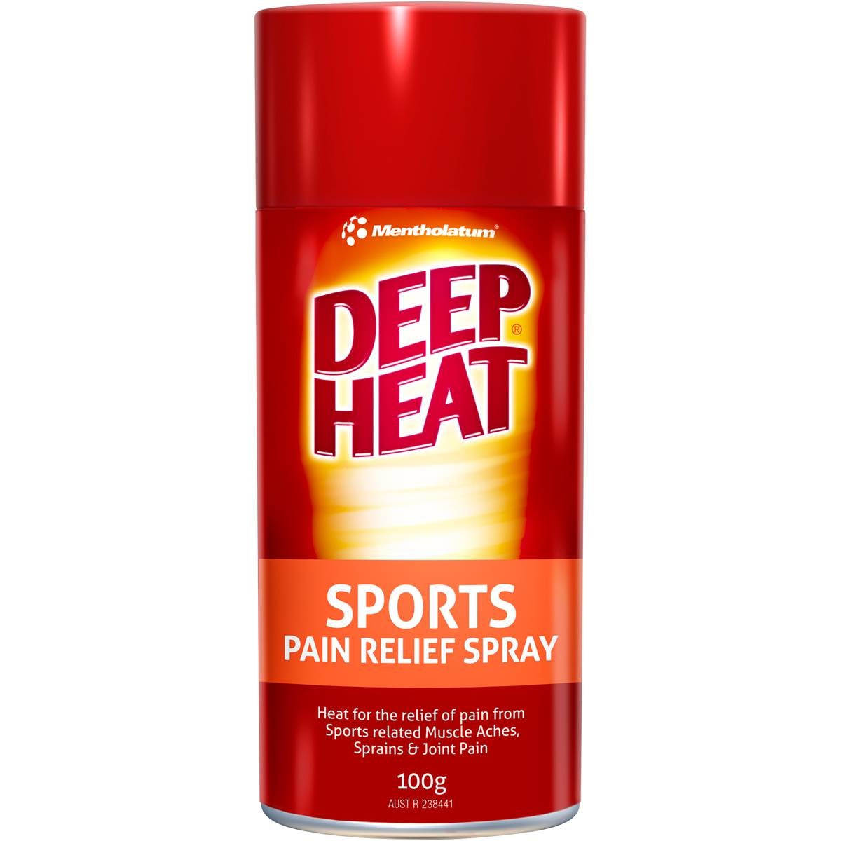 Deep Heat Sports Pain Relief Spray 100g Woolworths