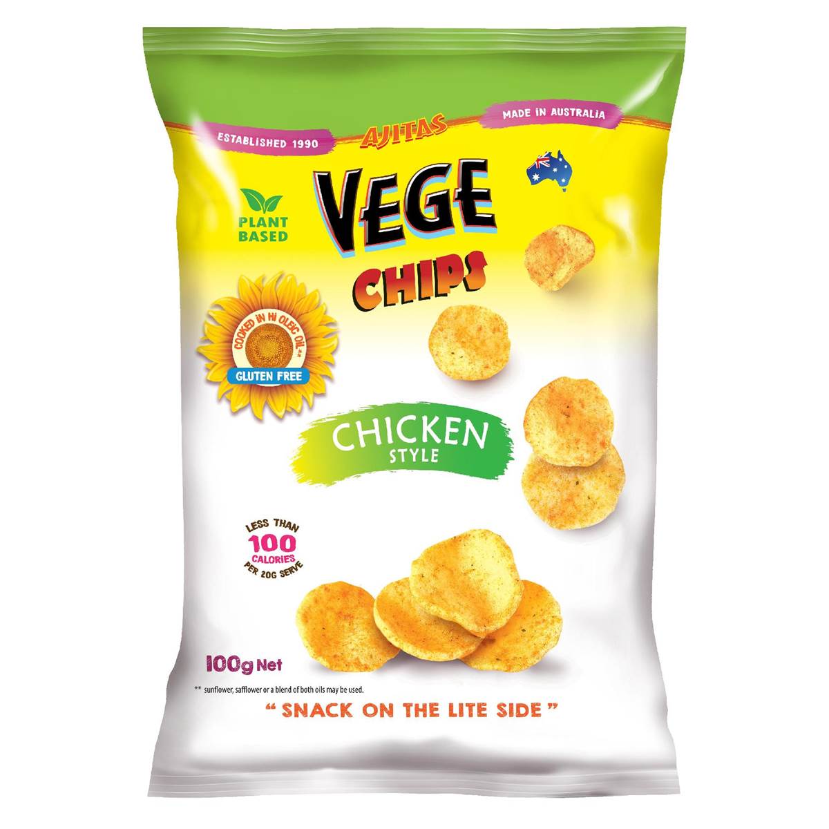 Vege Chips Chicken Style