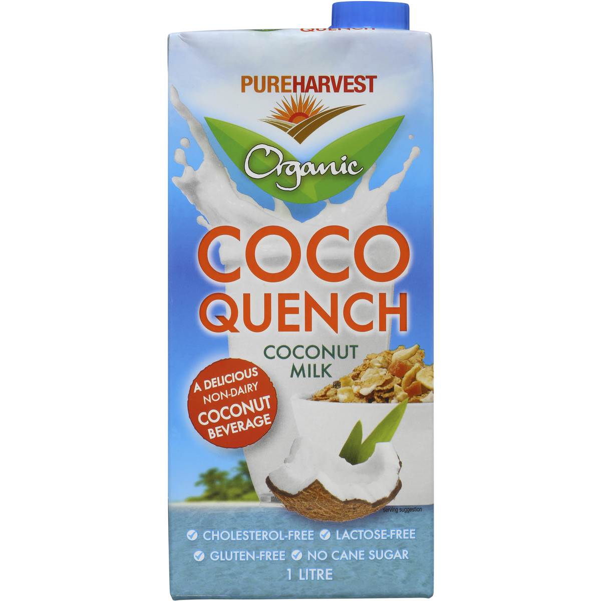 Pureharvest Coco Quench Coconut Milk 1l Woolworths