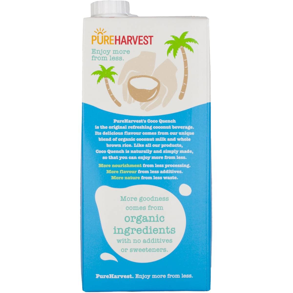 Pureharvest Coco Quench Coconut Milk 1l Woolworths