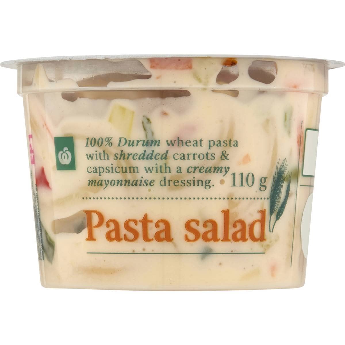 Woolworths Creamy Pasta Salad 110g Woolworths