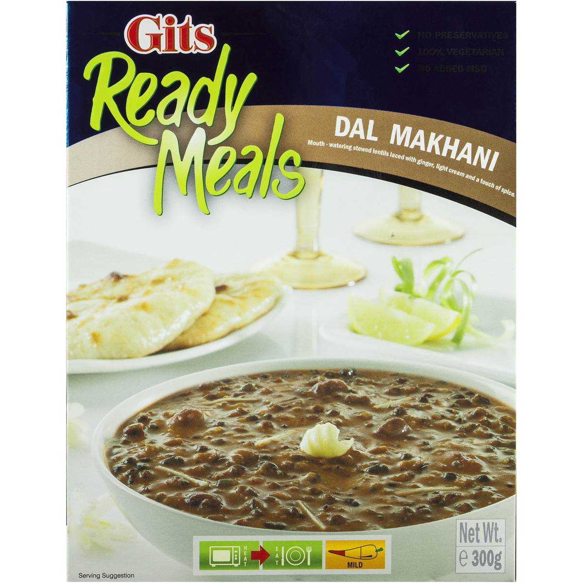 Gits Ready To Eat Dal Makhani