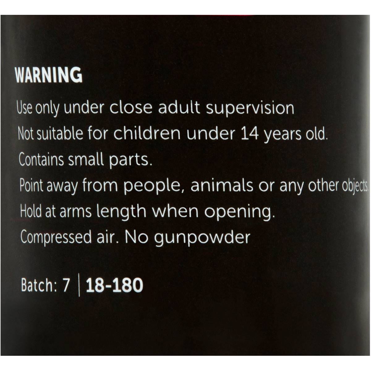 New Years Eve Jumbo Party Popper Each Woolworths