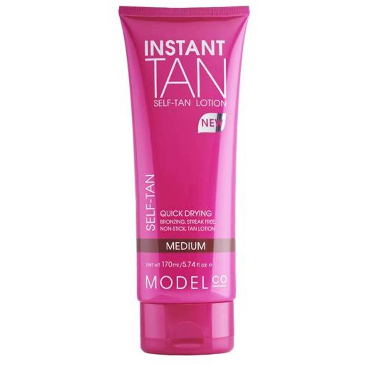 Modelco Instant Tan Self Tan Lotion Medium