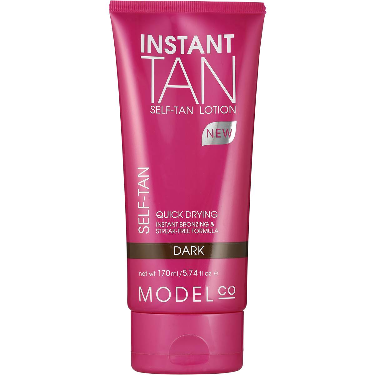Mcobeauty Instant Tan Self Tan Lotion Dark Each Woolworths