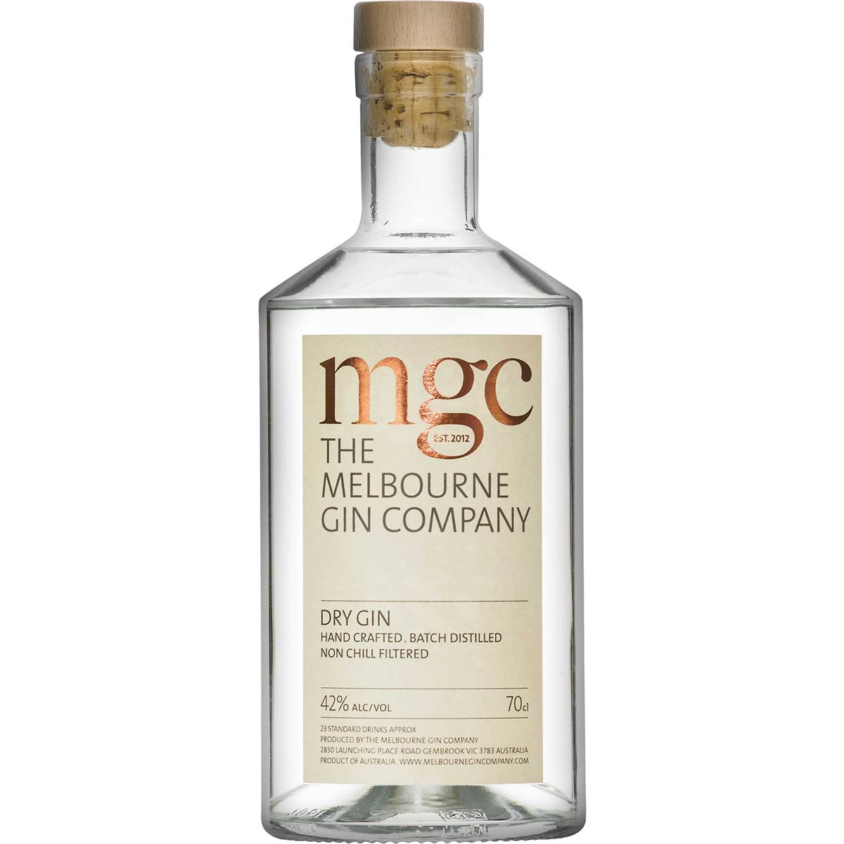 The Melbourne Gin Company Dry Gin