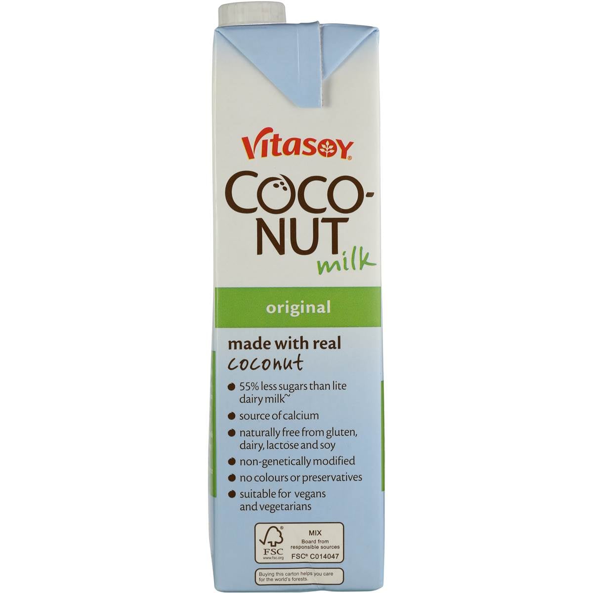 Vitasoy Original Coconut 1l Woolworths