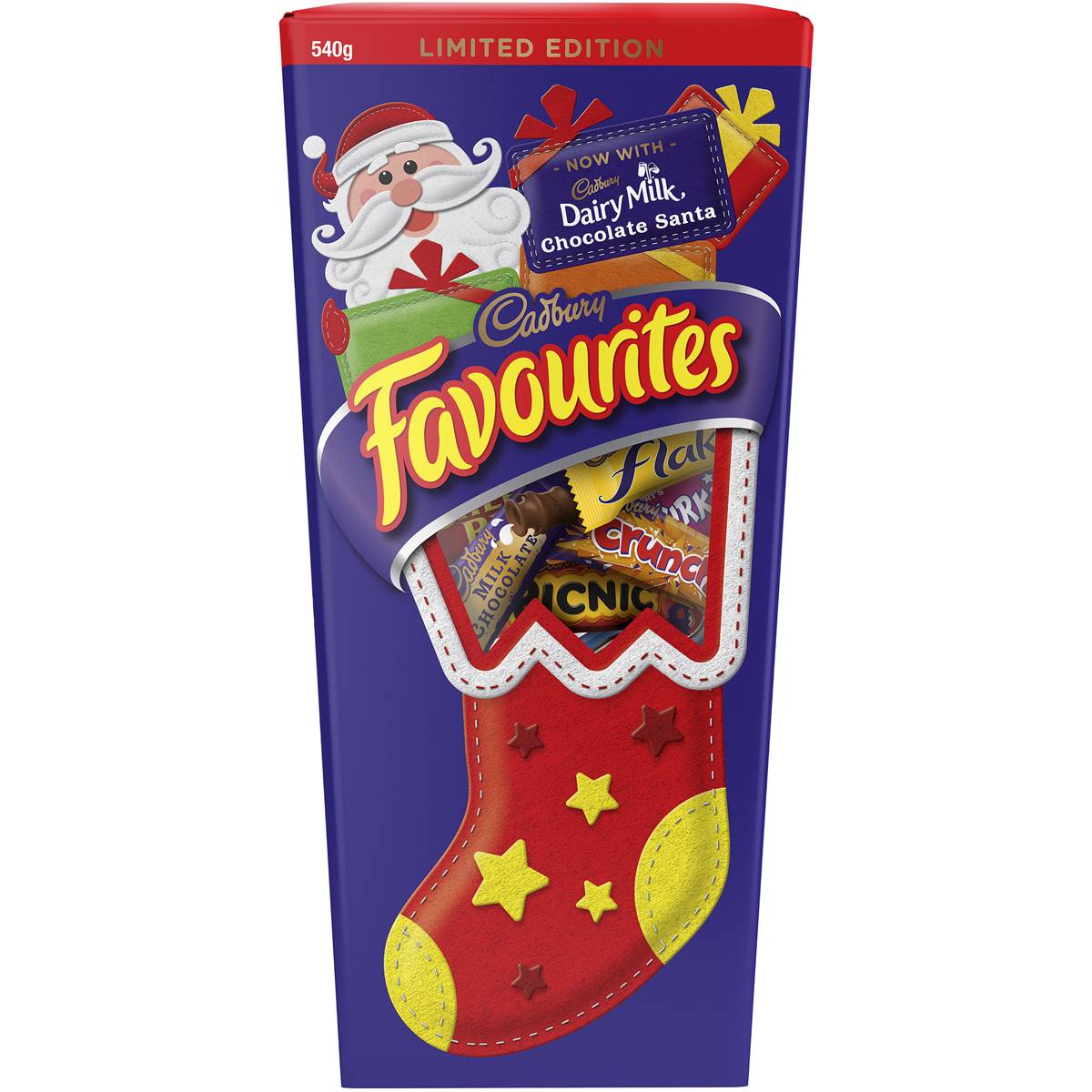 Cadbury Favourites 540g gift box | Woolworths