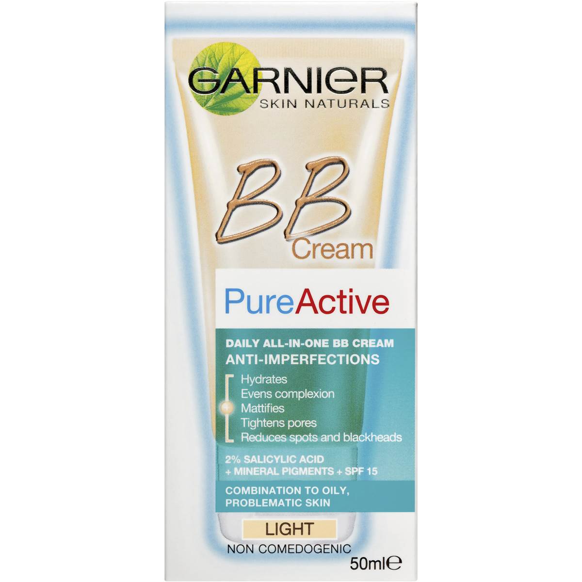 Garnier Bb Cream Light 50ml | Woolworths