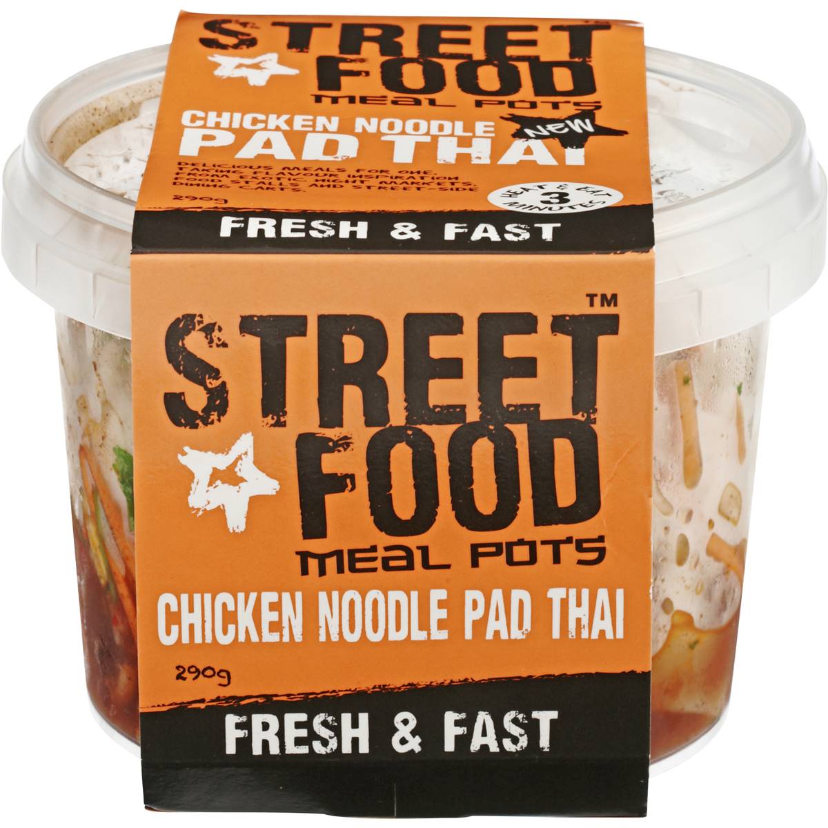 Street Food Pad Thai 290g | Woolworths