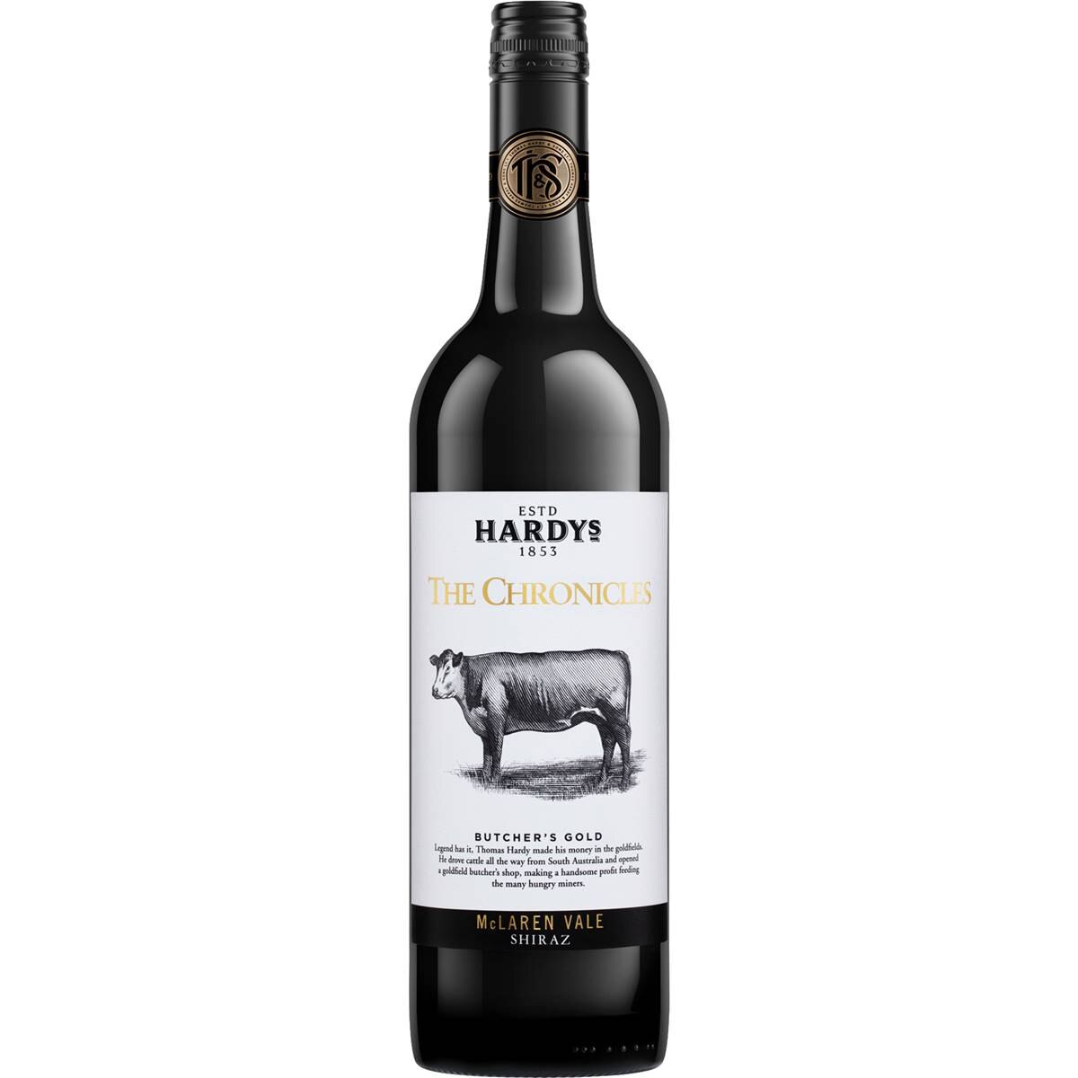 Hardys Chronicals Shiraz