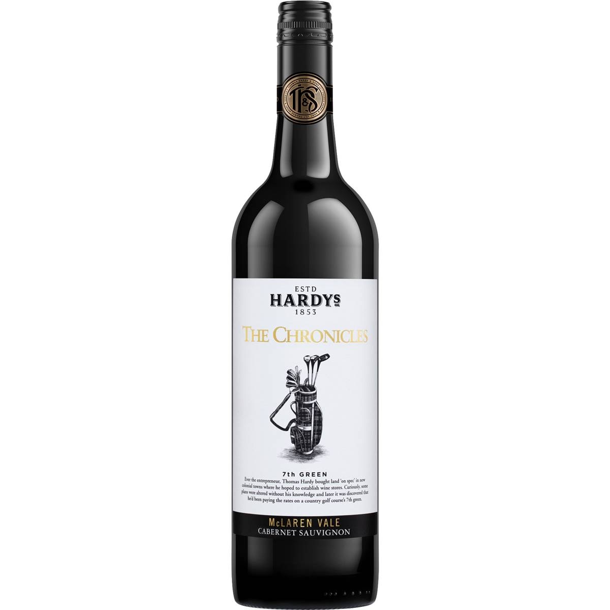 Hardys Chronicles Cabernet Sauvignon 750ml | Woolworths