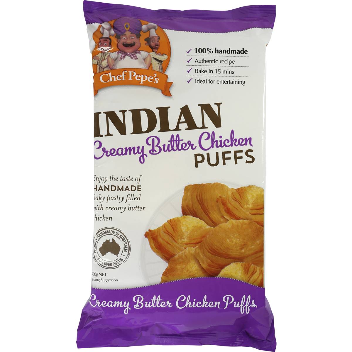 Pepe's Snack Indian Butter Chicken 500g | Woolworths