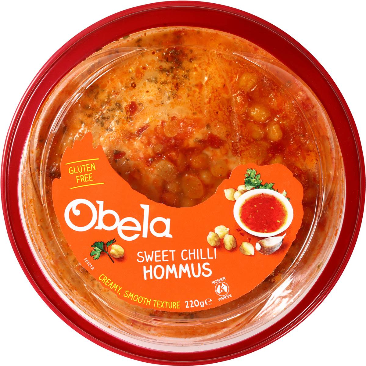Obela Hommus Garnished With Sweet Chilli 220g Woolworths