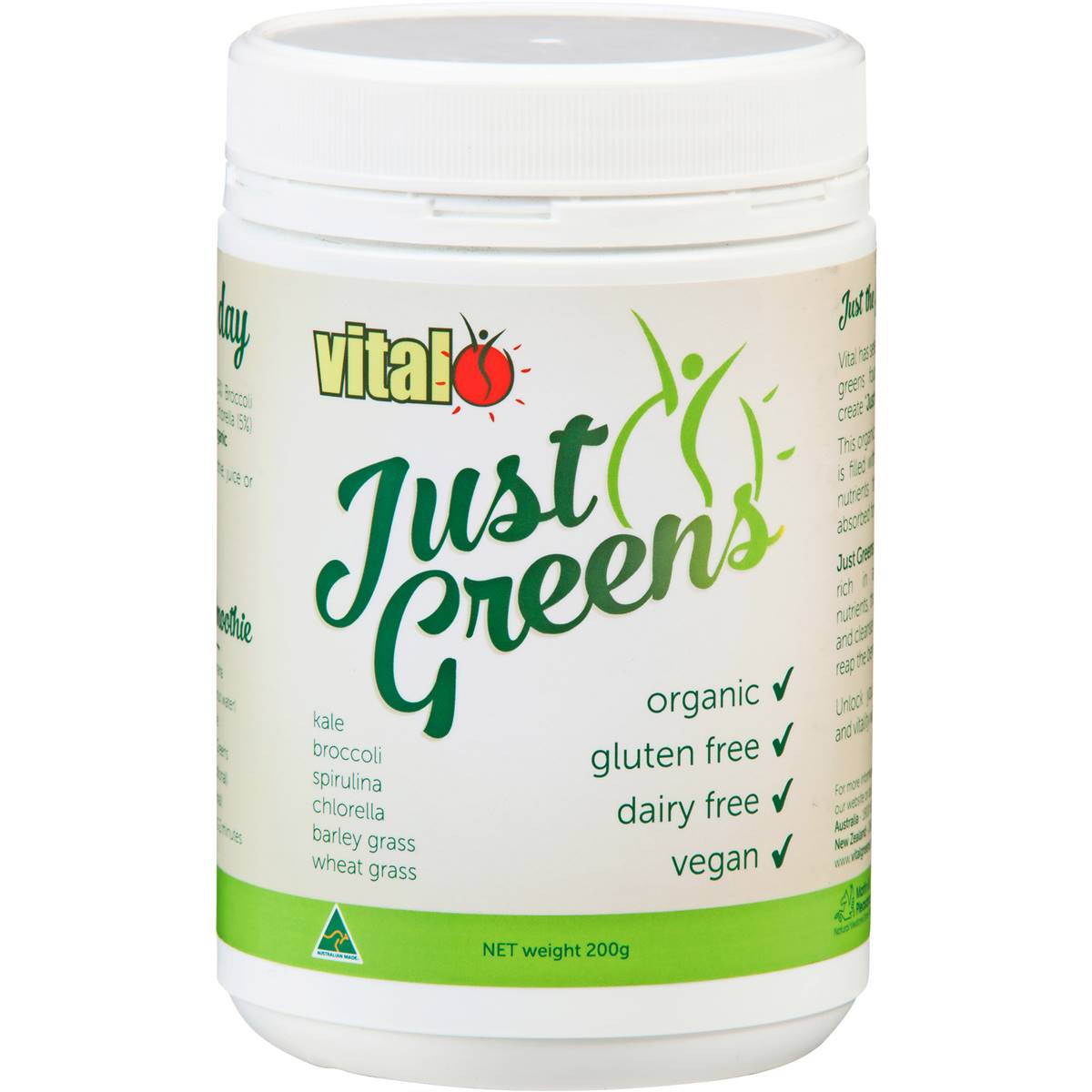 Vital Just Greens