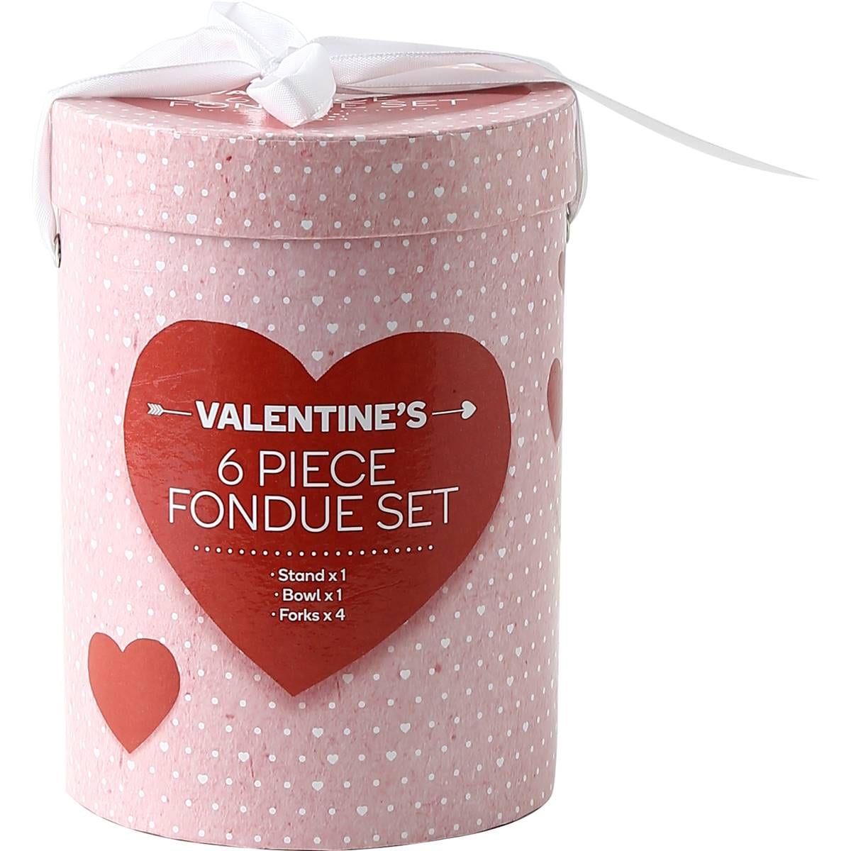 Valentine's Day Fondue Party Set Woolworths