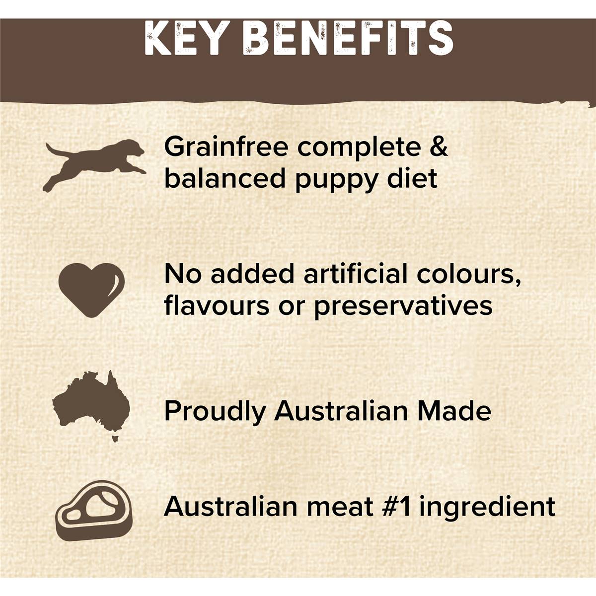 Natures Goodness Grain Free Puppy Dry Dog Food Chicken With Garden