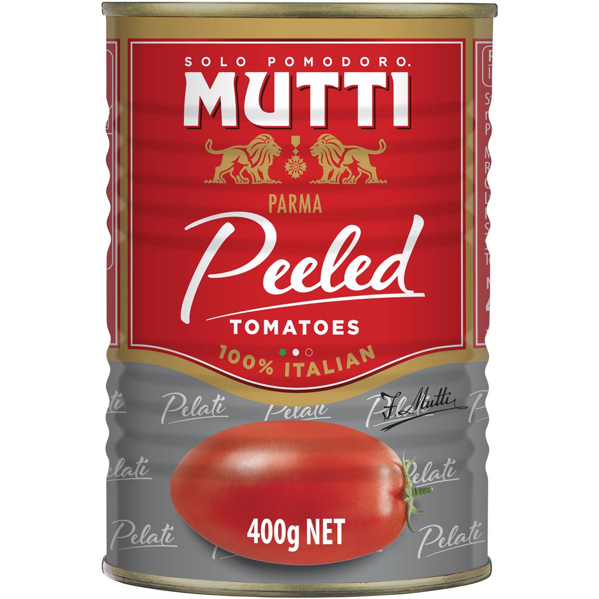 Mutti Whole Peeled Tomatoes 400g | Woolworths