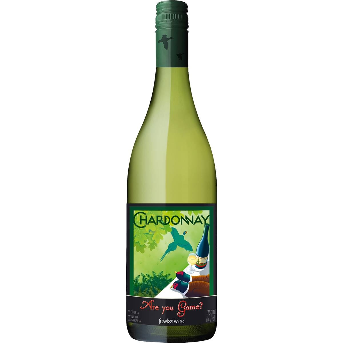 Fowles Chardonnay Are You Game
