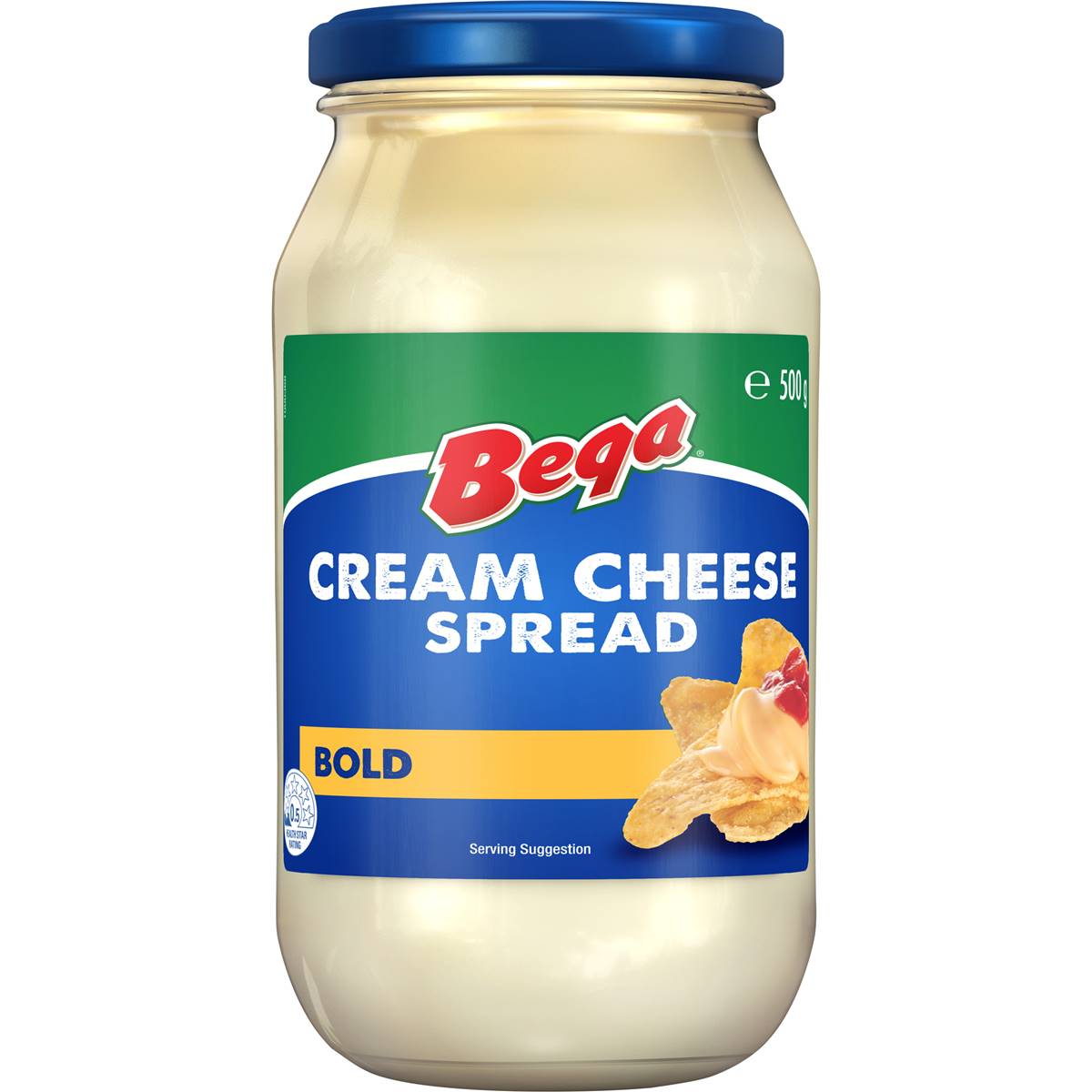Bega Cream Cheese Spread Bold 500g Woolworths