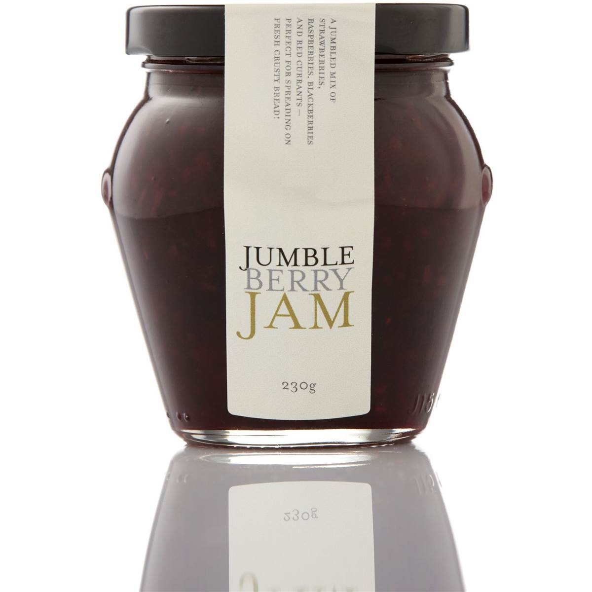 Yarra Valley Jumble Berry Jam 230g Woolworths