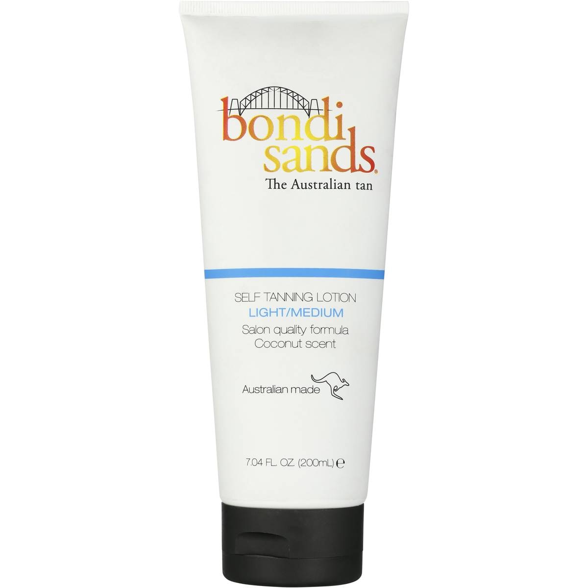 Bondi Sands Self Tan Lotion Light Medium 200ml | Woolworths