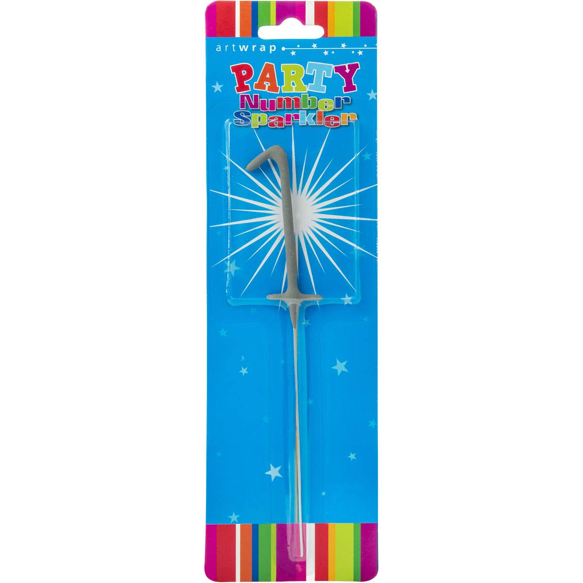 Artwrap Party Candle Sparkler 1 Each Woolworths