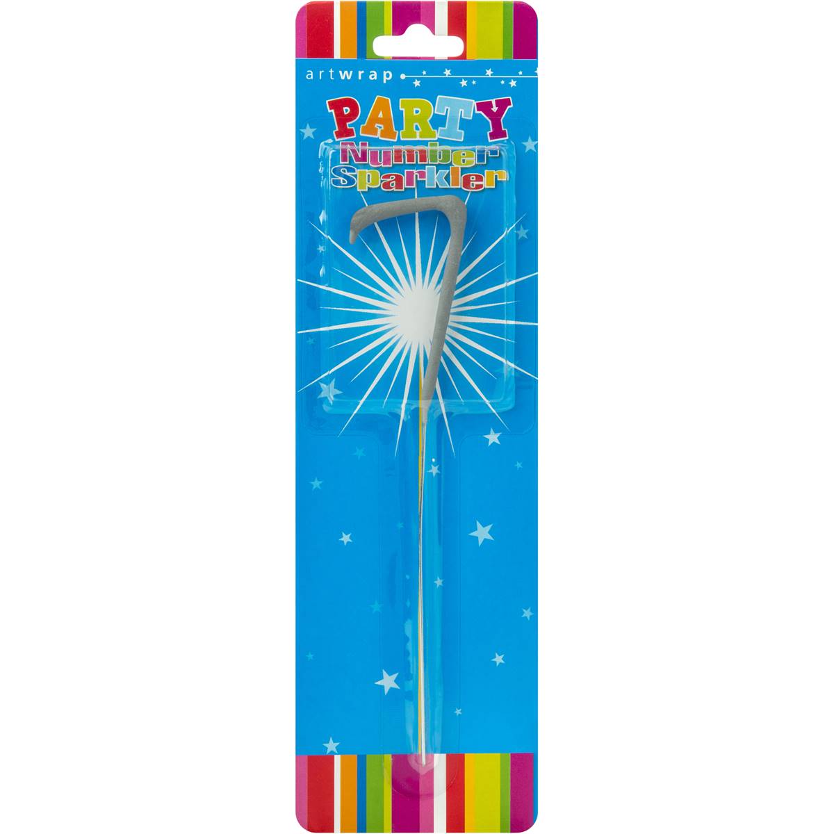 Artwrap Party Candle Sparkler 7 Each Woolworths