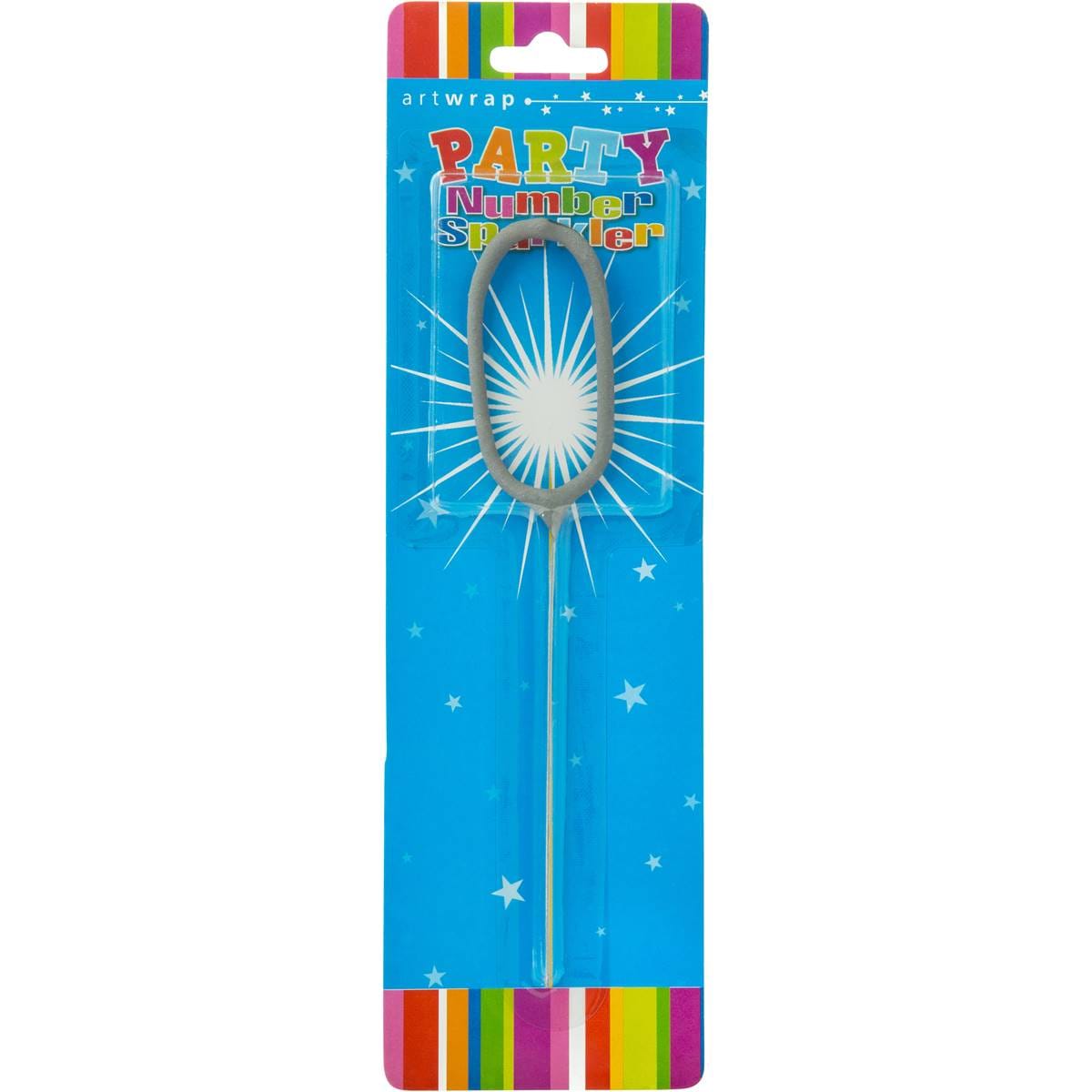 Artwrap Party Candle Sparkler 0 Each Woolworths