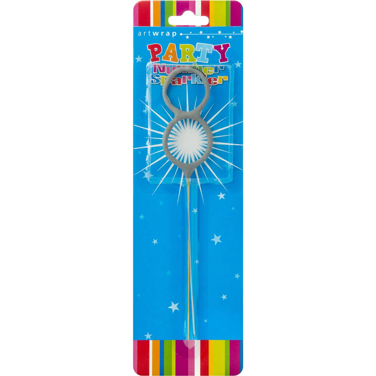 Artwrap Party Candle Sparkler 8 Each Woolworths