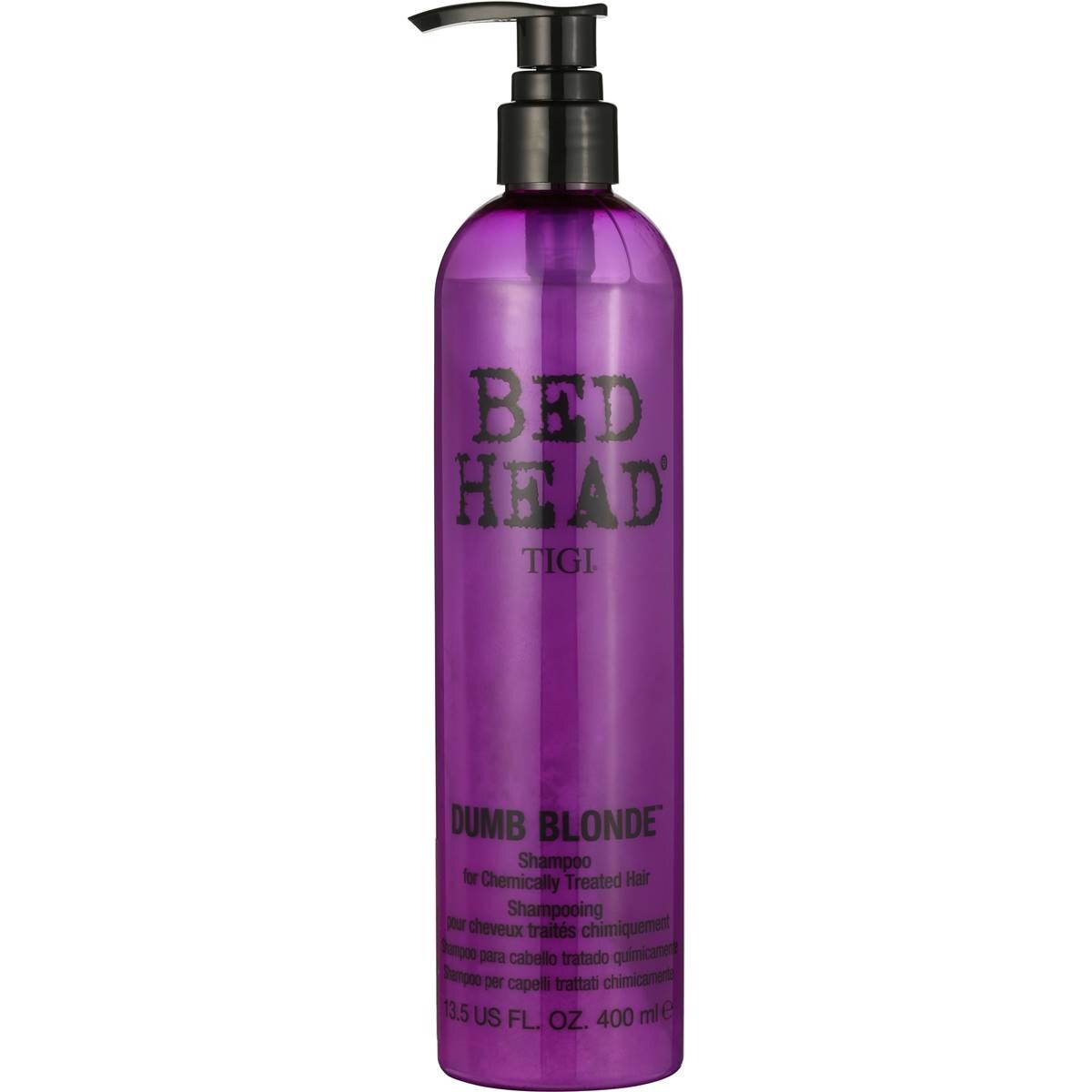 Bed Head Shampoo Dumb Blonde 400ml | Woolworths