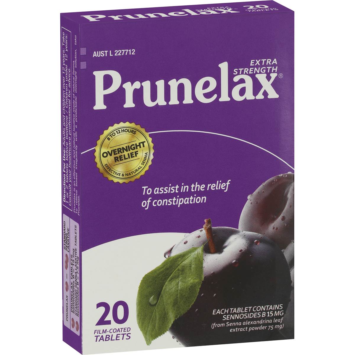 Prunelax Garden House Extra Strength 20 Pack | Woolworths