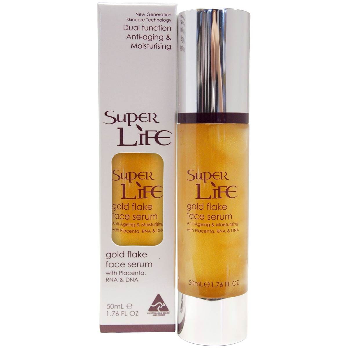 gold flake serum