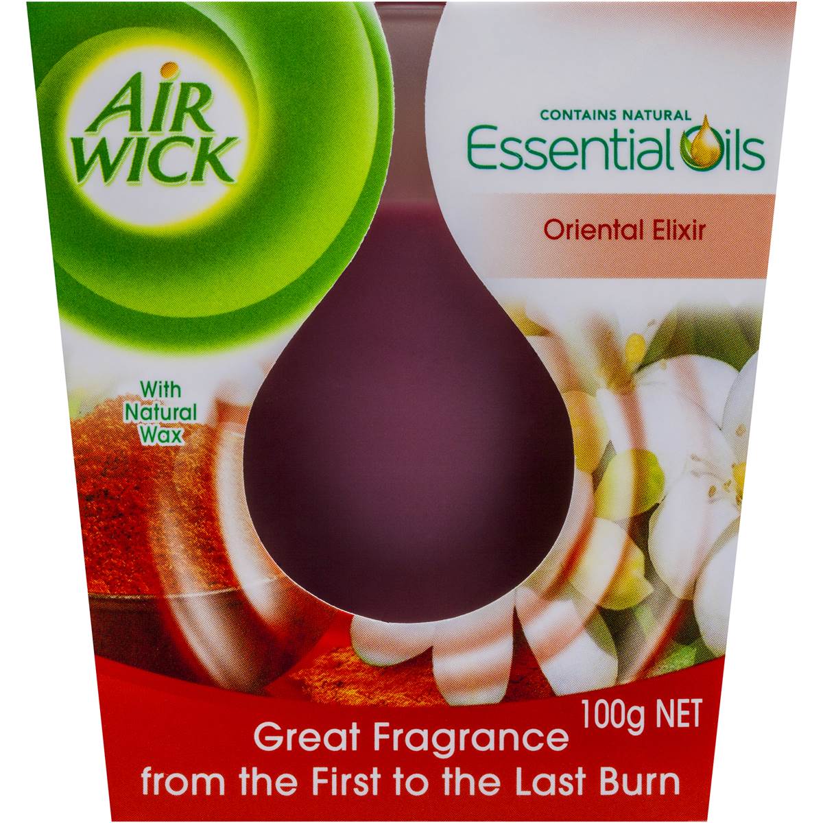 Air Wick Eco Candle Oriental Elixir 100g Woolworths