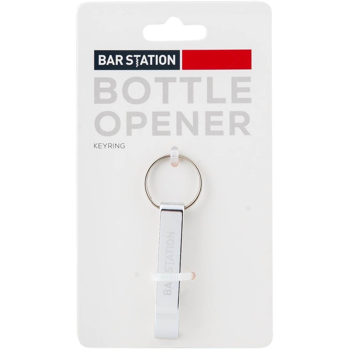 Bar Station Keyring Bottle Opener Each Woolworths