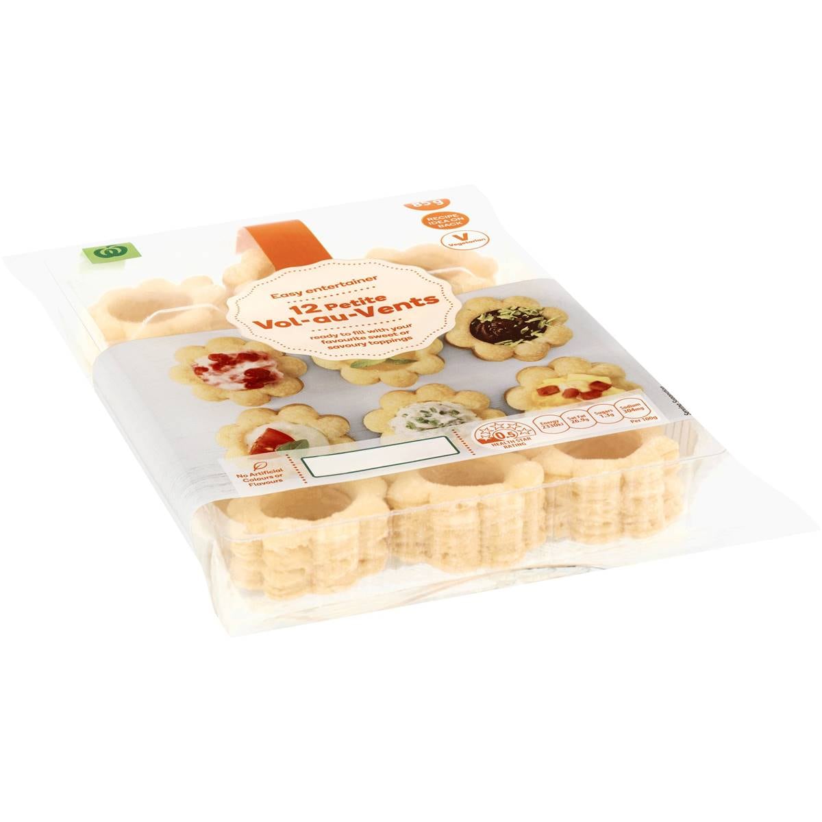 Woolworths Vol Au Vent Petite Unfilled 12 Pack Woolworths Woolworths Vol Au Vent Petite Unfilled 12 Pack Woolworths