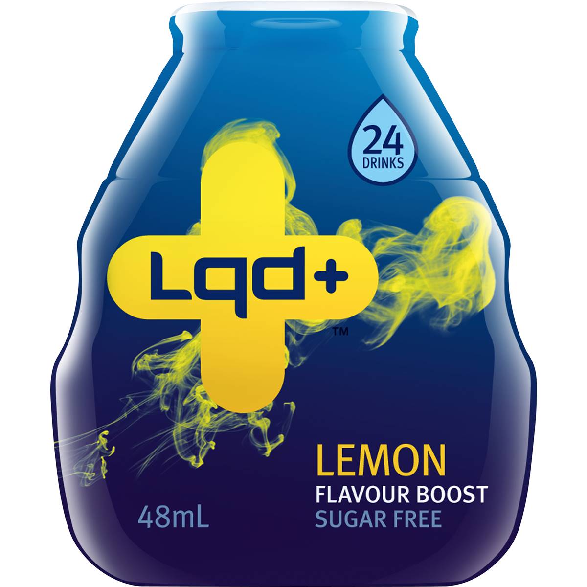 Lqd+ Lemon Flavour Squirts 48ml | Woolworths