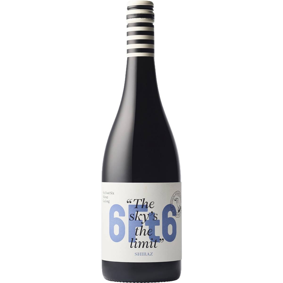Six Foot Six Shiraz 750ml