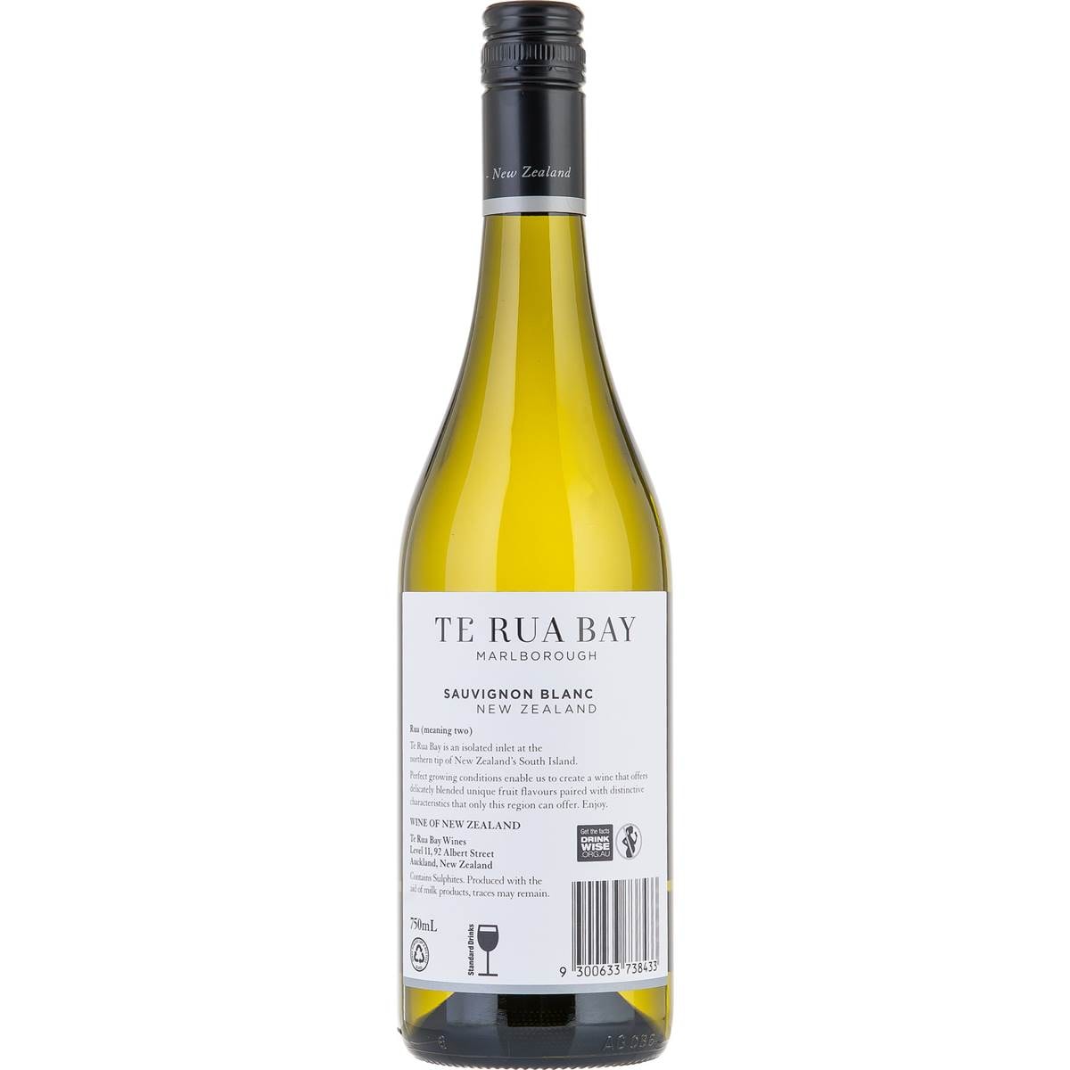 Te Rua Bay Sauvignon Blanc 750ml Woolworths